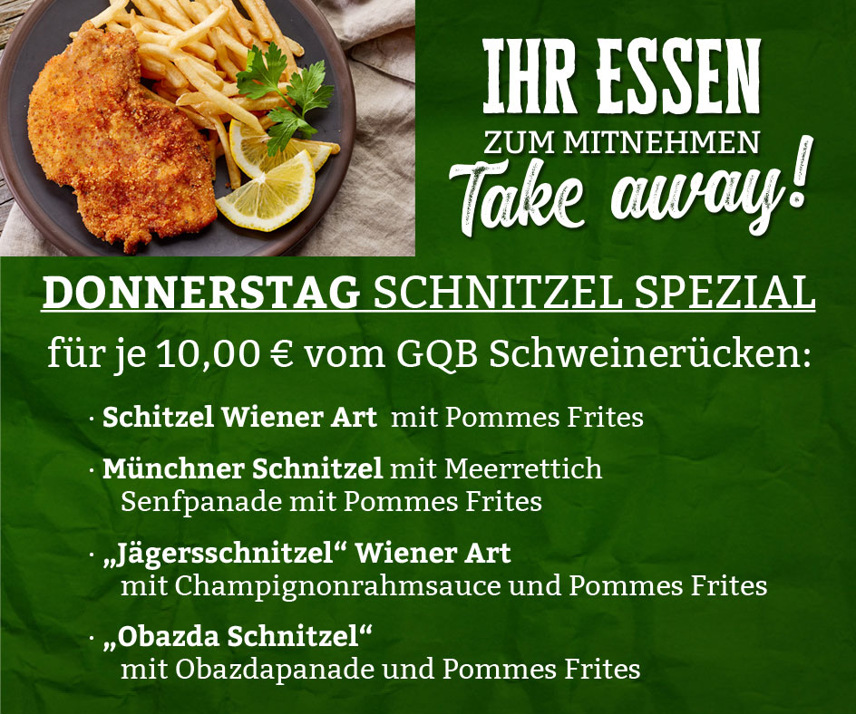 schnitzel-spezial-take-away - Brauerei Gasthaus Lohhof